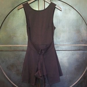 silence + noise Black Romper